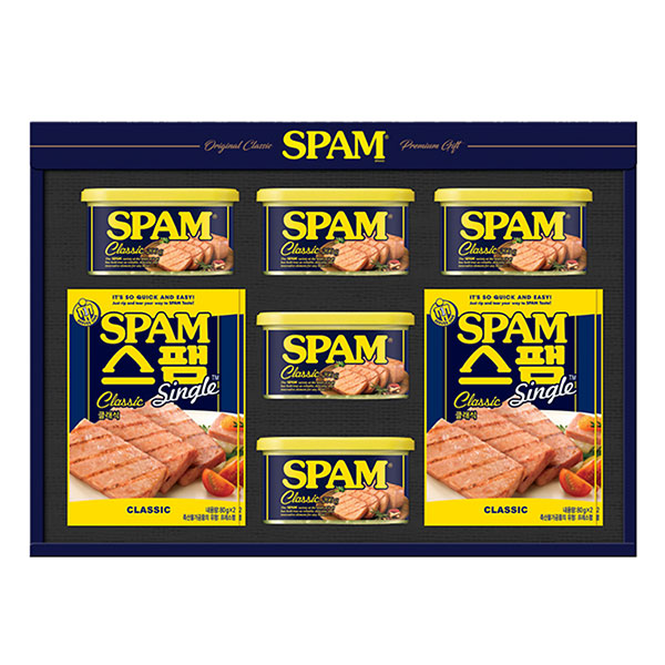 [CJ제일제당] 스팸 W호